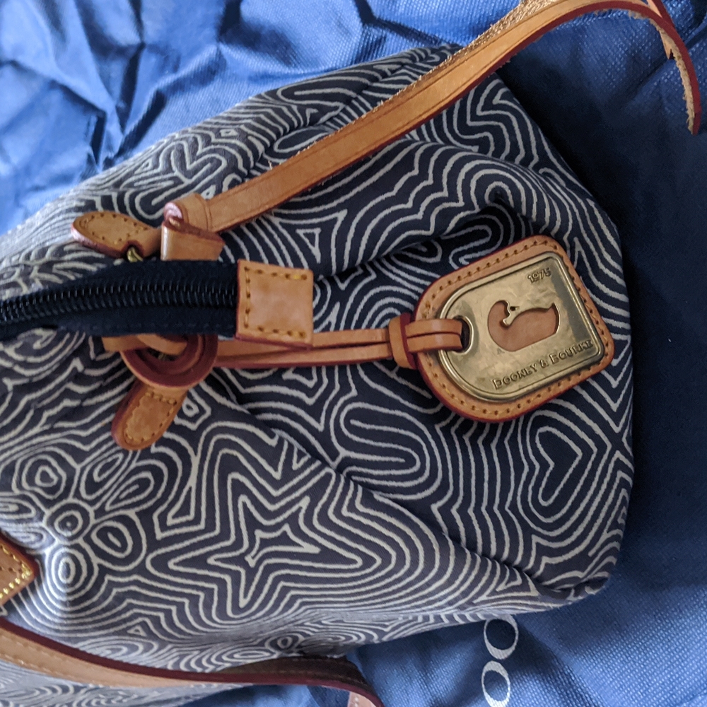 Dooney & Bourke Canvas Handbag - Picture 3 of 8